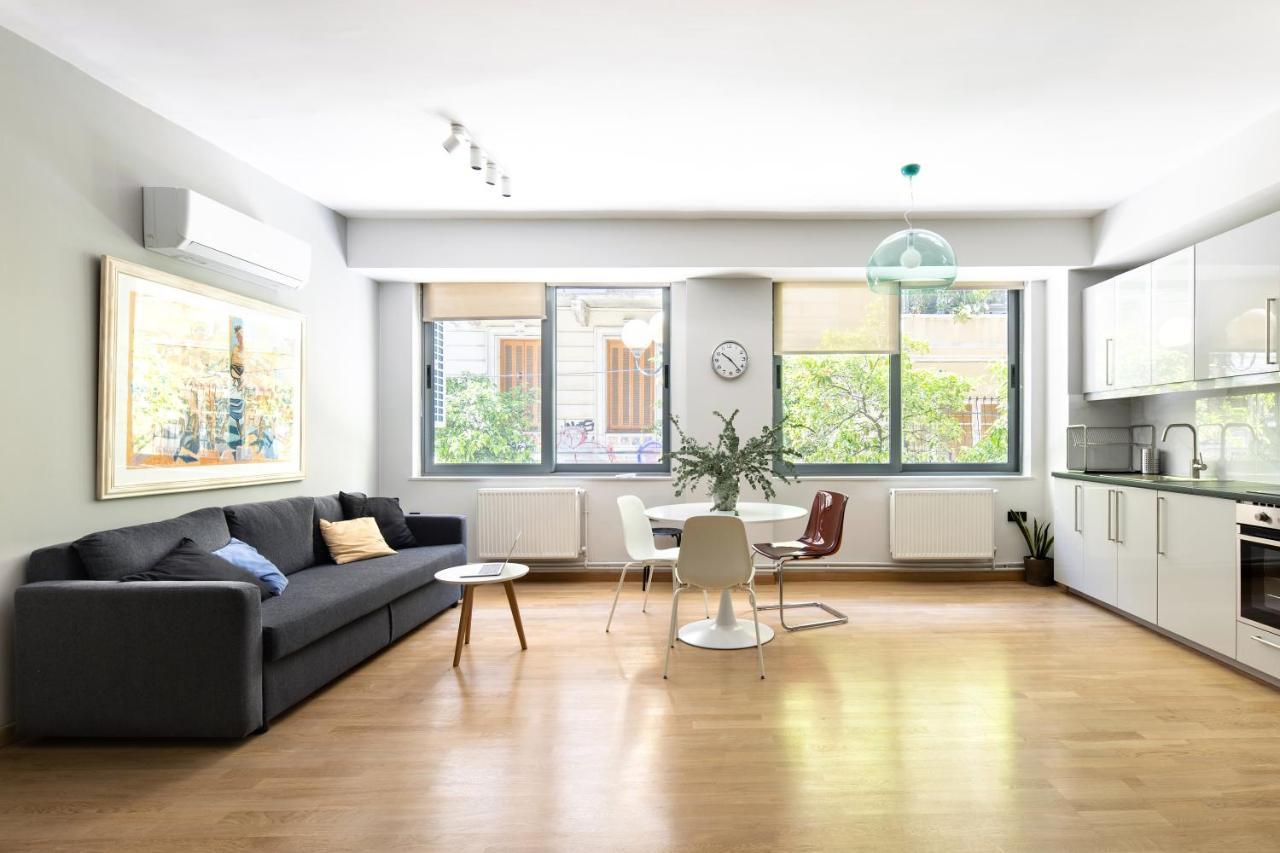 Bright 2Bdr Apartment Downtown Exarcheia! Atene Esterno foto